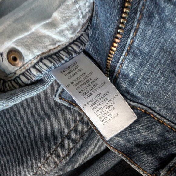 Forever 21 Stretch Skinny Jeans - Medium Wash - Size 27 (US 4) - Picture 4 of 10